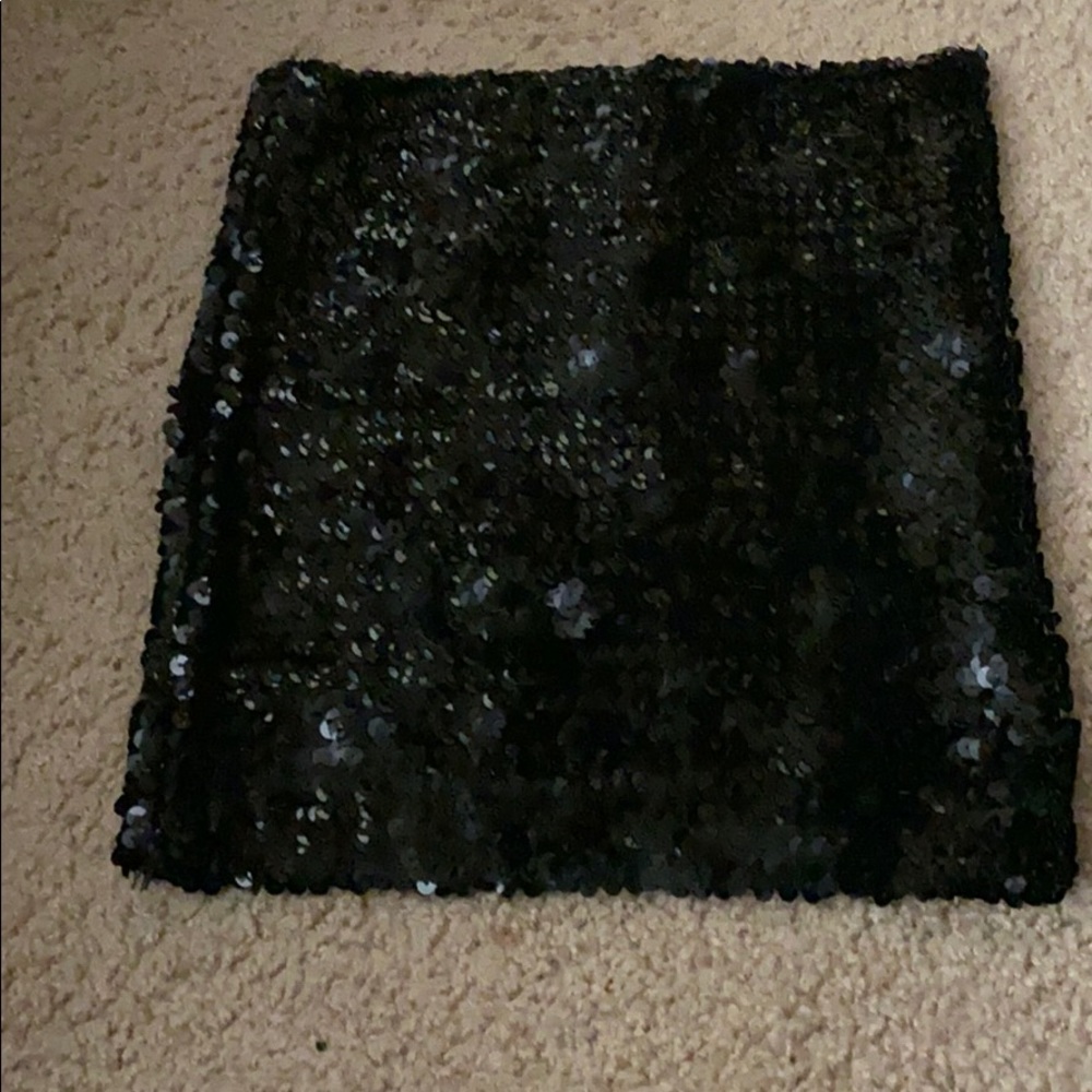 Sequin Top/skirt